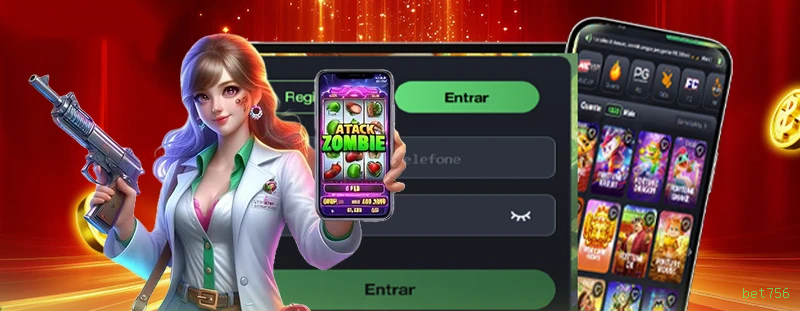 Slots Online bet756